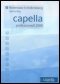 Capella 2008 Mit Capella benutzen Sie den PC wie eine Schreibmaschine. Dabei entspricht die Taste c der Note c, Taste d der Note d usw. Zur Kontrolle hören Sie jeden Ton bei der Eingabe. Mit einem zusätzlichen Tastendruck ändern Sie den Notenwert, die Oktavlage oder das Vorzeichen der Note.  * MusicXML *