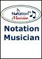 Notation Musician convert MIDI files to high quality sheet music English · Find and download music MIDI files from the Internet · Automatically convert MIDI files to high quality sheet music · Watch the notes on the screen as they play · Sing or play your instrument along with the band · Print the music for yourself, and print parts for members of your vocal or instrumental group 